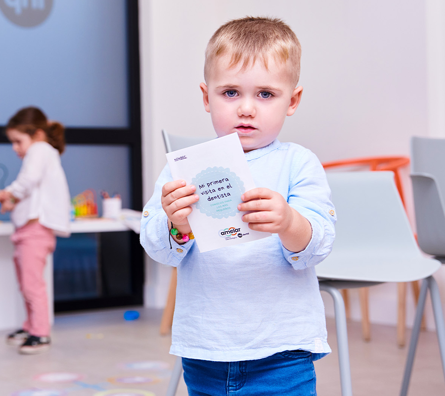 Dentista para niños de 3 a 6 años en Sevilla