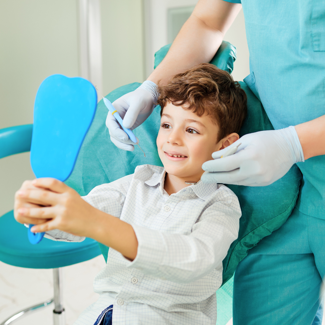 dentistas de niños en sevilla